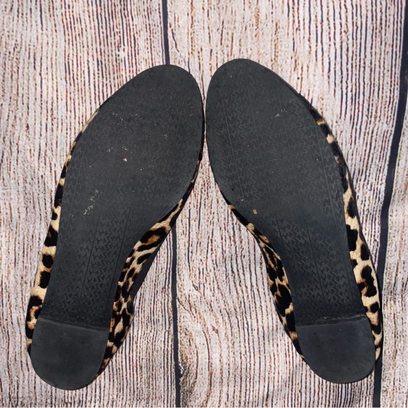 Michael Kors Dixie Ballet Cheetah Print Flats Sz 10 - Picture 4 of 4